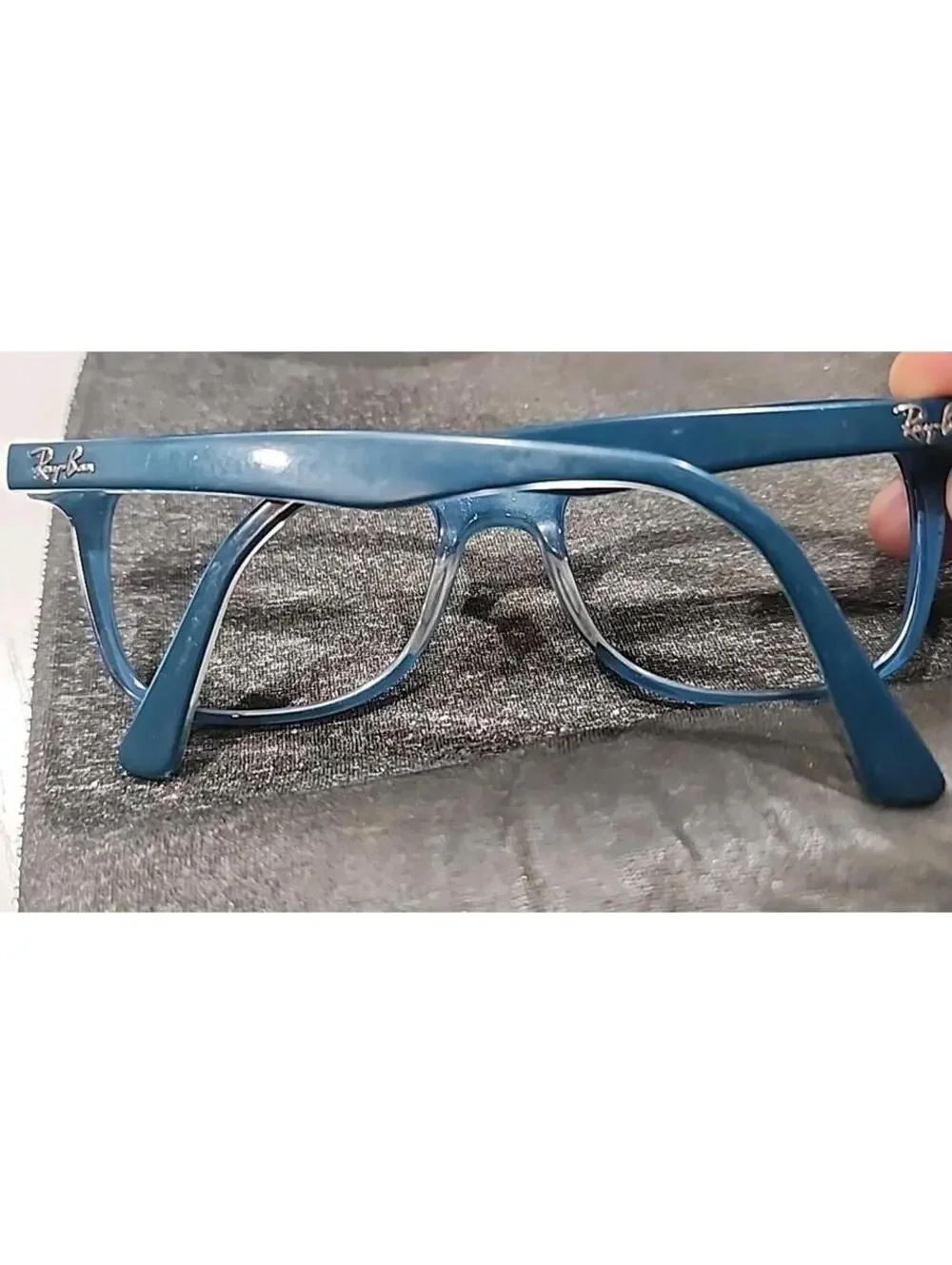 Ray Ban RB5285 5763 Glossy Blue Eyeglasses Frame 53-19 145